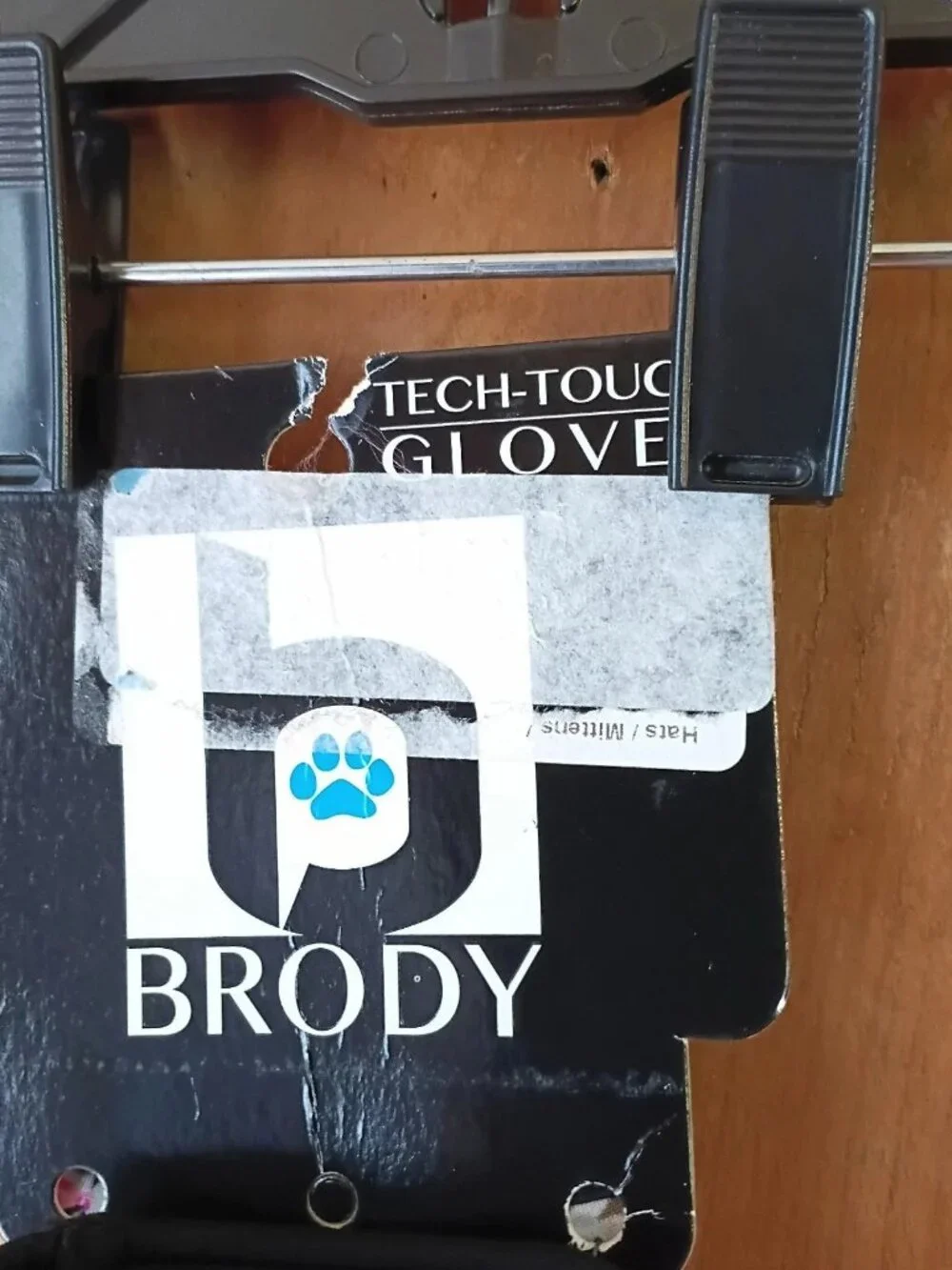 Brody Tech Tough Work Garden Gloves Floral Pink Gray Black Women’s Small NWT